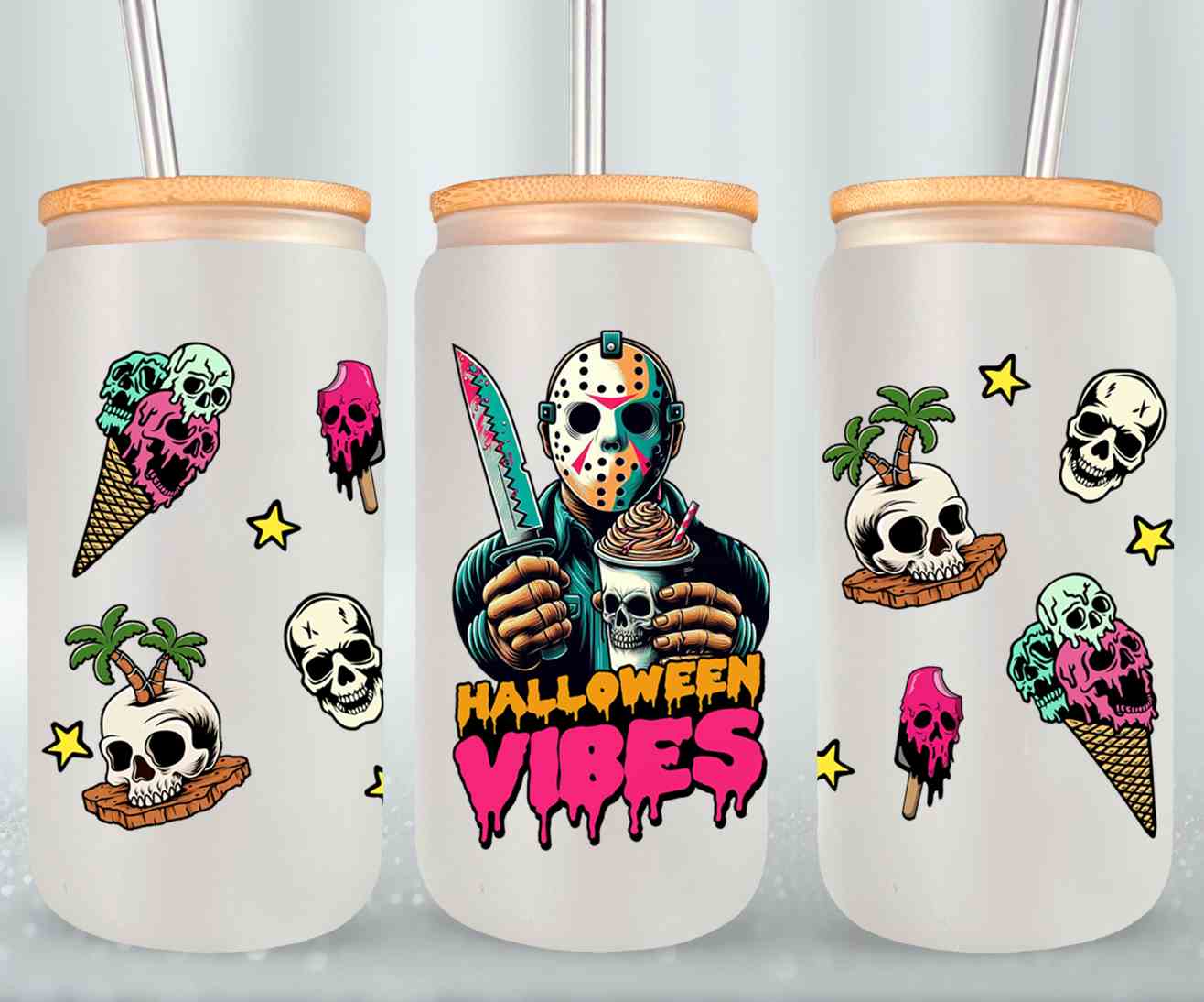 Halloween Vibes Jason Voorhees-10758
